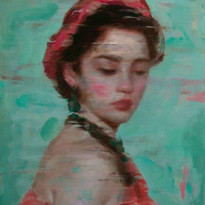 兽设山谷场景设计Furry群